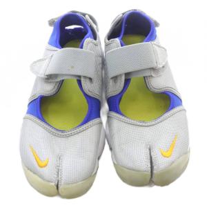 NIKE WMNS AIR RIFT スニーカー 24cm グレー CJ7552-061