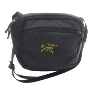 mantis 2 waist pack ショルダーバッグ ロゴ 黒 ブラック /SR SH
