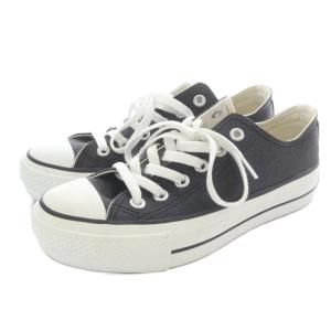 CONVERSE ALL STAR PLTS GLITTER OX スニーカー 23.5cm 黒 ブラック 5SE094