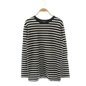 ココ ストライプ Coco Stripe T No5 Tシャツ カットソー 長袖 ボーダー柄 白 ホワイト
