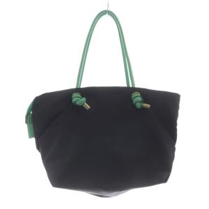 VIOLA d'ORO BIANCA トートバッグ ハンドバッグ 黒 ブラック /SR