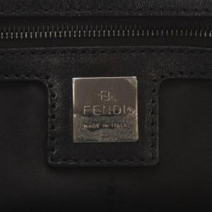 FENDI ズッキーノ ハンドバッグ PVCキャンバス ブラウン 8BL006