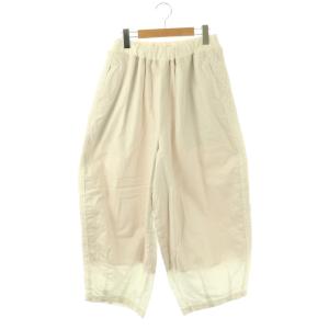 26SS A12610 レースサイドイージーサーカスパンツ 1 オフホワイト