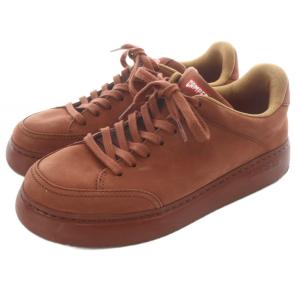 CAMPER RUNNER K21 スニーカー ロゴ 24cm 茶色 ブラウン /SR