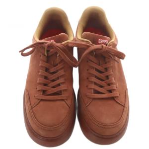 CAMPER RUNNER K21 スニーカー ロゴ 24cm 茶色 ブラウン /SR