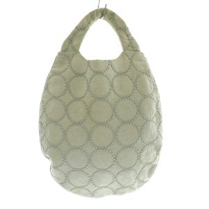 mina perhonen タンバリン エッグ バッグ tambourine egg bag ハンド オフホワイト /SS OS