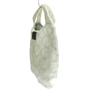 mina perhonen タンバリン エッグ バッグ tambourine egg bag ハンド オフホワイト /SS OS