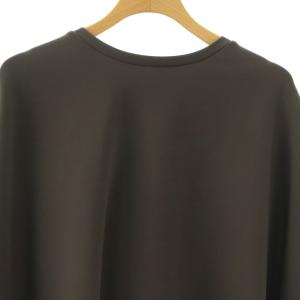 ADORE 24SS マットストレッチダンボールカットソー プルオーバー 38 グレー /HK OS