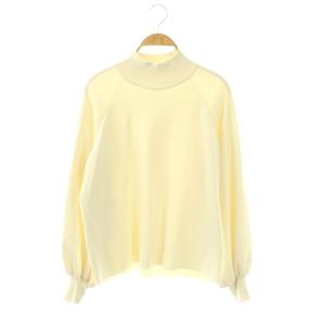 23AW ドライストレッチニットプルオーバー セーター 38 アイボリー /ES OS