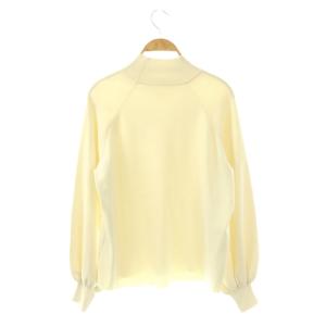 ADORE 23AW ドライストレッチニットプルオーバー セーター 38 アイボリー /ES OS