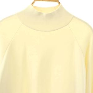 ADORE 23AW ドライストレッチニットプルオーバー セーター 38 アイボリー /ES OS