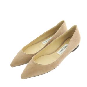 ROMY FLAT フラットパンプス 36 スモークピンク