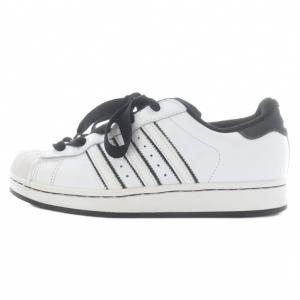 24AW Superstar 2 スニーカー 24.5cm 白 ホワイト 黒 ブラック JH5469 /SR