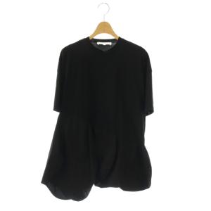 コンビTシャツ COMBI-T-SHIRT カットソー 半袖 38 黒 ブラック /SS OS