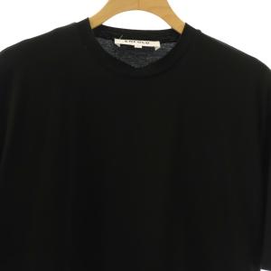ENFOLD コンビTシャツ COMBI-T-SHIRT カットソー 半袖 38 黒 ブラック /SS OS