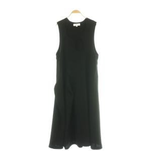 ROUND-NECK JUMPER-DRESS ワンピース 38