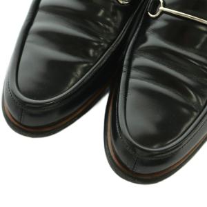 GUCCI ホースビットローファー 36.5C 23.5cm 黒 /MI OS