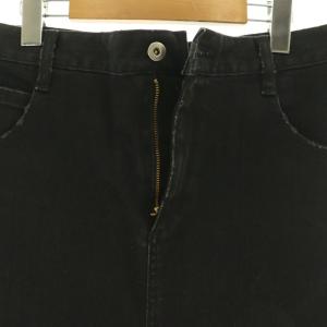 L'Appartement 24SS DENIM MAXI SKIRT デニムマキシスカート タイト ロング丈 スリット ジップフライ