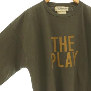 REMI RELIEF THE PLAY7ブソデTシャツ プリント F カーキ /MY OS