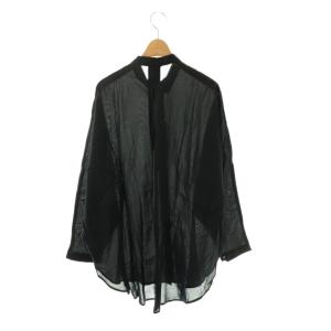 L'Appartement Hello Bonjour Dolman sleeve シャツ ブラウス F ネイビー /ES OS