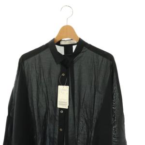 L'Appartement Hello Bonjour Dolman sleeve シャツ ブラウス F ネイビー /ES OS