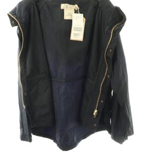 REMI RELIEF Nylon Zip Hood Blouson F ネイビー