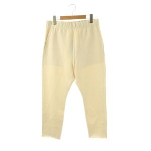 Sarrouel Sweat スウェットパンツ テーパードスリム 36 アイボリー /ES OS