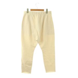 L'Appartement Sarrouel Sweat スウェットパンツ テーパードスリム 36 アイボリー /ES OS