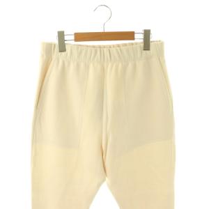 L'Appartement Sarrouel Sweat スウェットパンツ テーパードスリム 36 アイボリー /ES OS