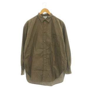 MUSE de Deuxieme Classe別注 AMERICANA 1ポケシャツ 長袖 オーバーサイズ