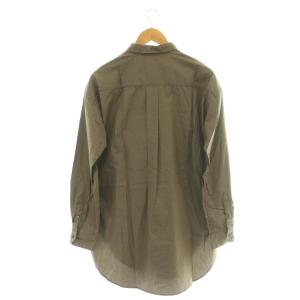 AMERICANA MUSE de Deuxieme Classe別注 AMERICANA 1ポケシャツ 長袖 オーバーサイズ