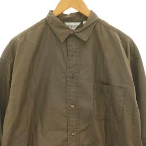 AMERICANA MUSE de Deuxieme Classe別注 AMERICANA 1ポケシャツ 長袖 オーバーサイズ
