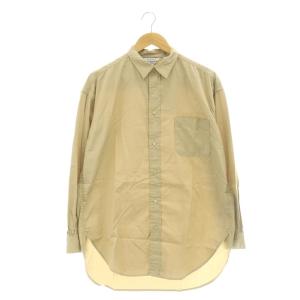 MUSE de Deuxieme Classe別注 AMERICANA 1ポケシャツ 長袖 オーバーサイズ
