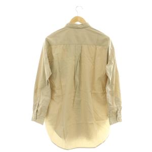 AMERICANA MUSE de Deuxieme Classe別注 AMERICANA 1ポケシャツ 長袖 オーバーサイズ