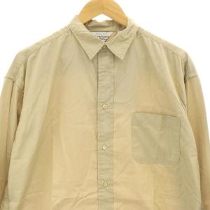 AMERICANA MUSE de Deuxieme Classe別注 AMERICANA 1ポケシャツ 長袖 オーバーサイズ