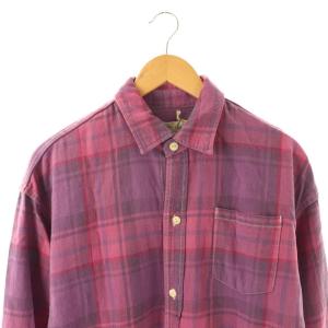 REMI RELIEF Check Shirt シャツ チェック柄 F ピンク マルチカラー /ES OS