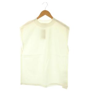 タグ付き ノースリーブカットソー Tシャツ 8 白 ホワイト /SS OS