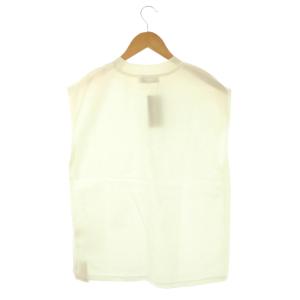 MACKINTOSH タグ付き ノースリーブカットソー Tシャツ 8 白 ホワイト /SS OS