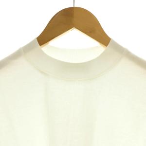 MACKINTOSH オーバーサイズボックスカットソー 半袖 クルーネック 無地 ワンカラー F 白 ホワイト 23070570001710