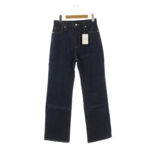 22AW INDIGO DENIM デニムパンツ ジーンズ ストレート 26 インディゴ /MY OS