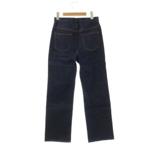 L'Appartement 22AW INDIGO DENIM デニムパンツ ジーンズ ストレート 26 インディゴ /MY OS