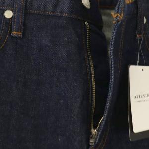 L'Appartement 22AW INDIGO DENIM デニムパンツ ジーンズ ストレート 26 インディゴ /MY OS
