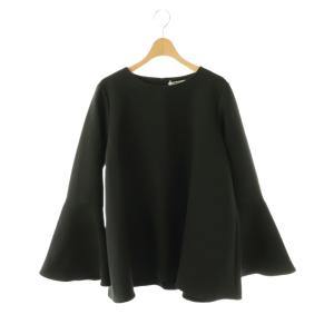 25SS BELL SLEEVE プルオーバー ブラウス ブラック