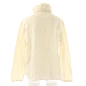 plantation PL03FJ673 コットンガーゼシャツ M ライトベージュ /ES OS