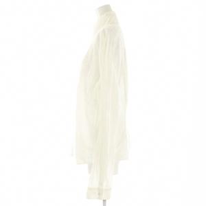 plantation PL91FJ632 コットン長袖シャツ M ホワイト /ES OS
