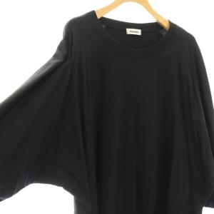 plantation PL12JJ174 コットン長袖チュニック 2 ブラック /ES OS