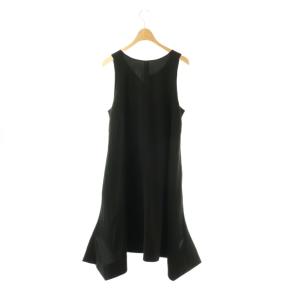 Y's YOHJI YAMAMOTO ノースリーブワンピース ロング 2 ブラック /MY OS
