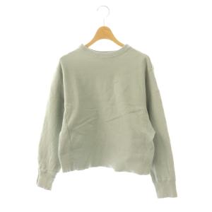 24SS カットオフスウェットシャツ トレーナー XS ブルーグレー /SS OS