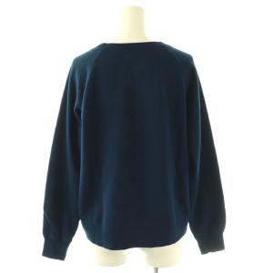 MADISONBLUE HELLO SWEAT L/S URAKE DYED スウェット 00 ネイビー4