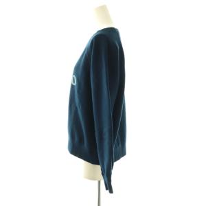 MADISONBLUE HELLO SWEAT L/S URAKE DYED スウェット 00 ネイビー4
